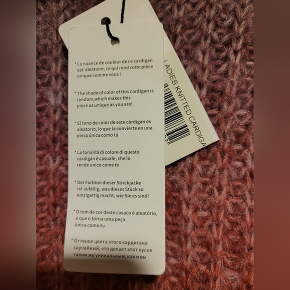 Molly Bracken Ladies knitted carsigan, size Large - Picture 4 of 7